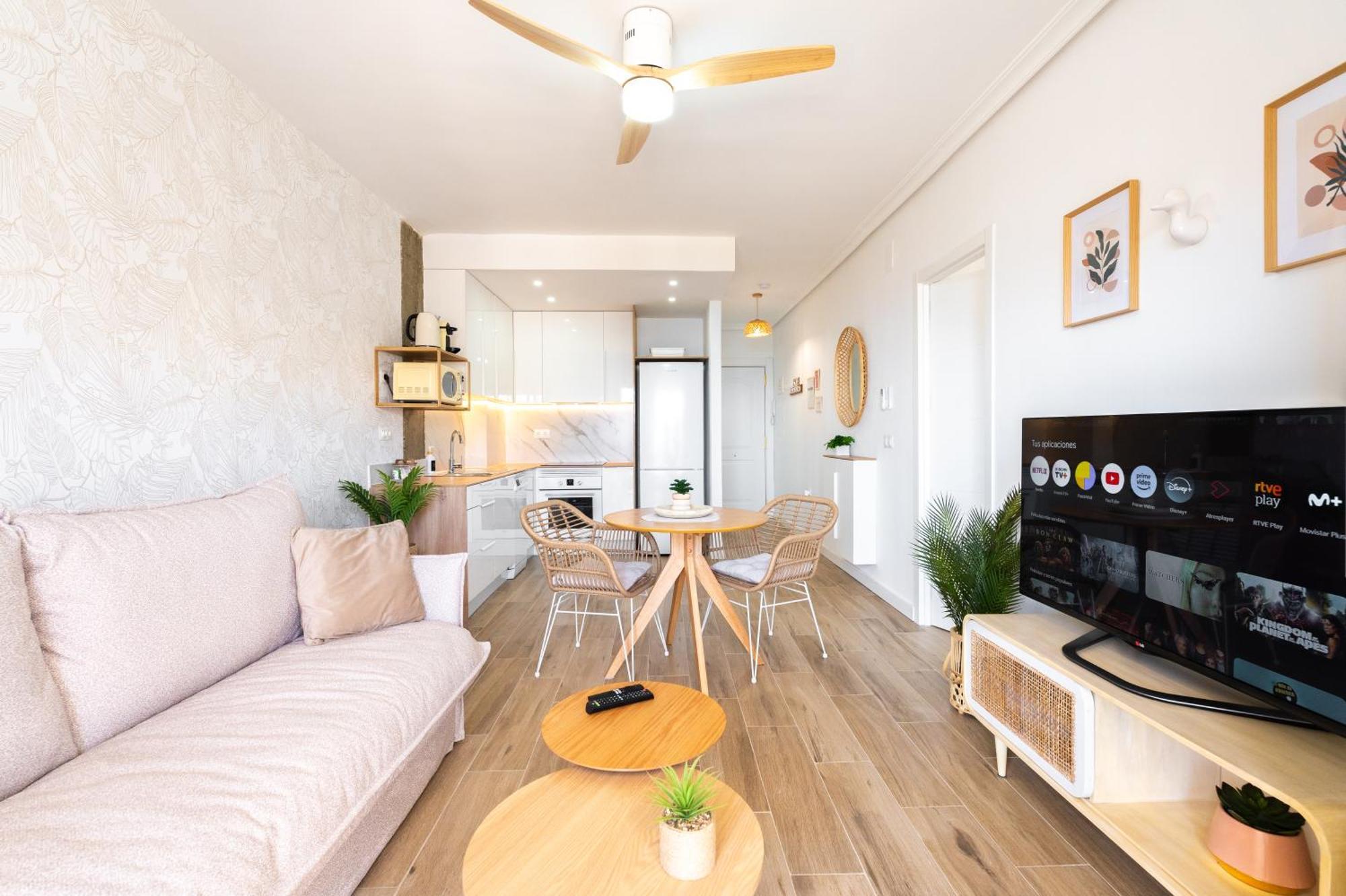 Apartamento Arenales Playa Arenales del Sol Exteriér fotografie