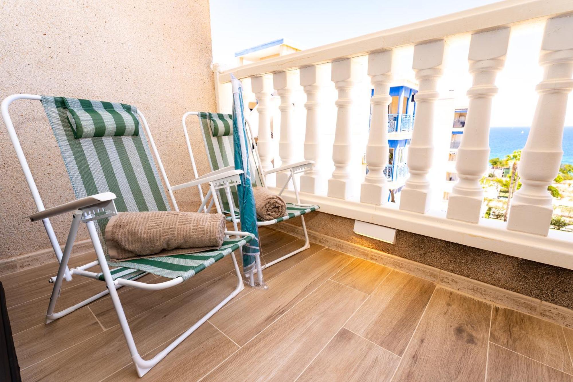 Apartamento Arenales Playa Arenales del Sol Exteriér fotografie